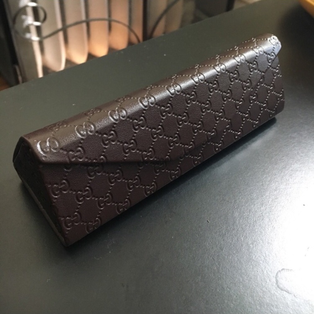 Gucci glasses case